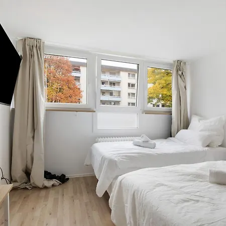 Geschaeftsreisetraum Mit 6 Betten Appartement *