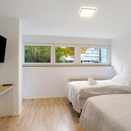 Geschaeftsreisetraum Mit 6 Betten Appartement