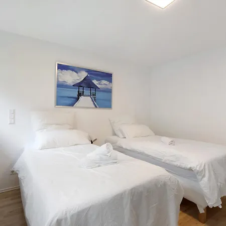 Appartement Geschaeftsreisetraum Mit 6 Betten